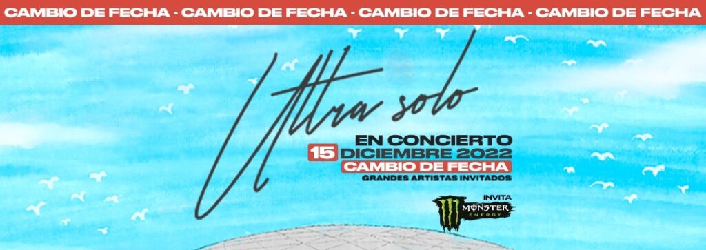 NUEVA FECHA «ultrasolo el concierto»