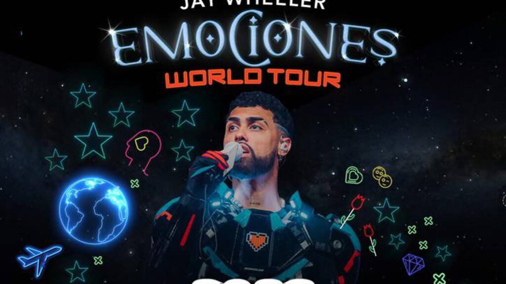 JAY WHEELER EN CHILE: «Emociones World Tour»