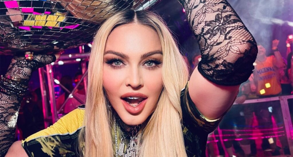 Madonna anuncia gira mundial para celebrar 40 años de carrera