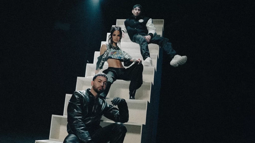 «En Bajita»:  Justin Quiles, Natti Natasha y Omar Courtz se unen para nueva colaboración