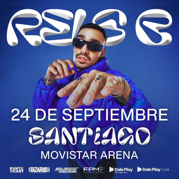Rels b regresa a Chile: Fecha, lugar y entradas