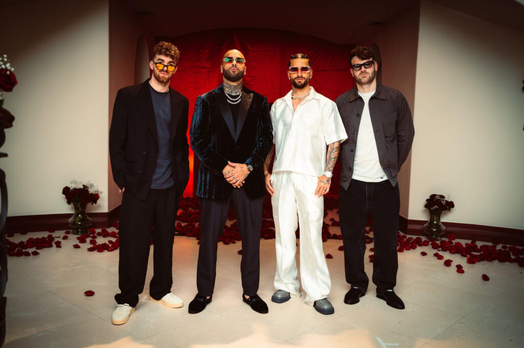 Nicky Jam, Maluma y The Chainsmokers se unen en una colaboración explosiva