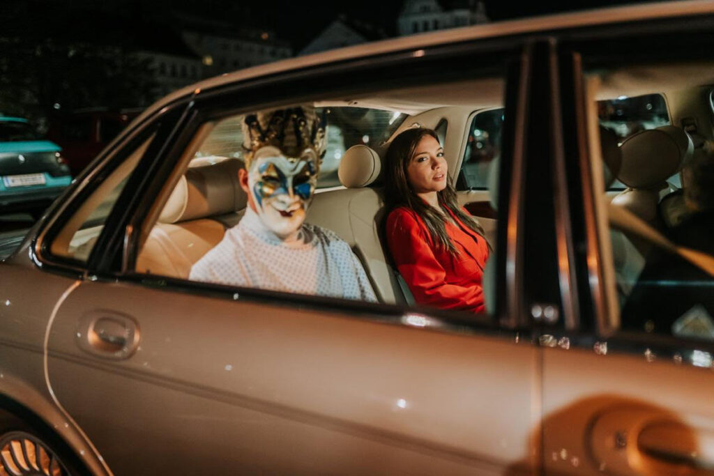 Boris Brejcha lanza un nuevo single con Malena Narvay, “Vienna”