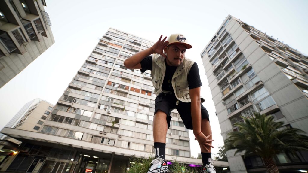 El MC chileno Donek estrena canción con ícono del rap Jimmy Fernández
