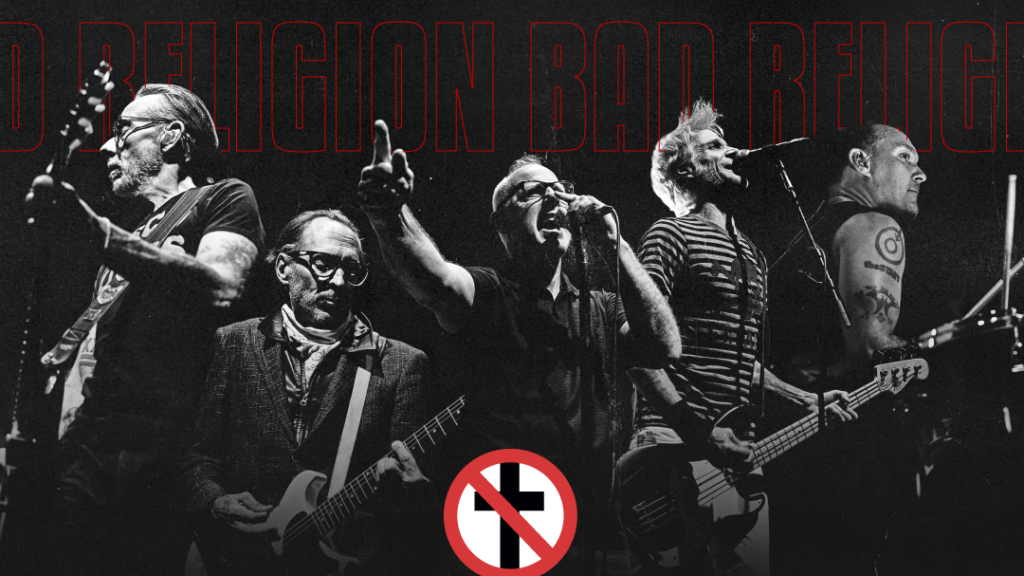 ¡EL PUNK ROCK ESTÁ DE FIESTA! BAD RELIGION REGRESA A CHILE