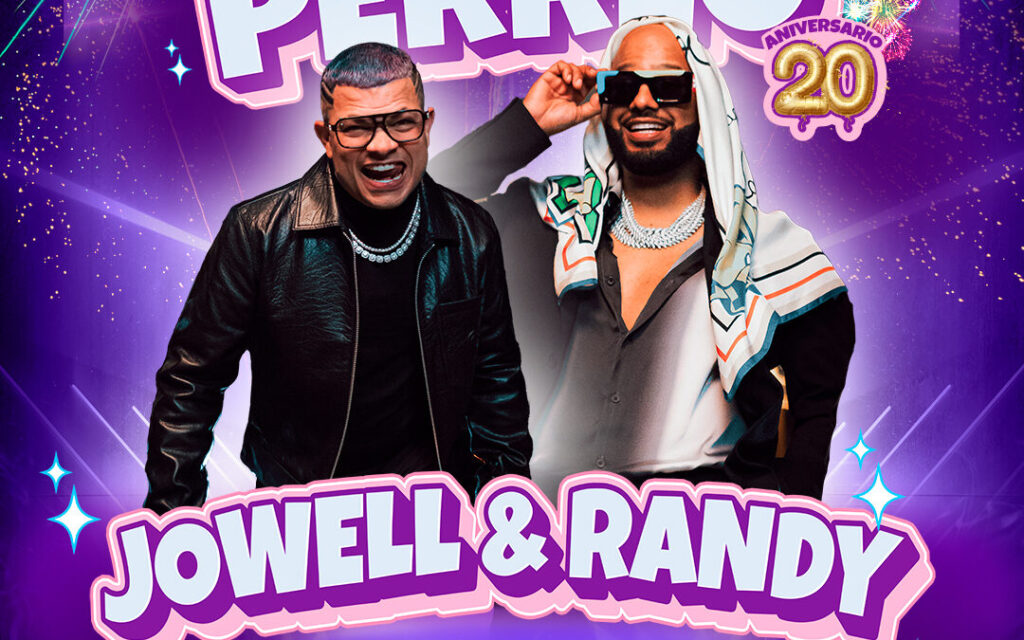 Jowell & Randy en Chile: Fecha, lugar y entradas