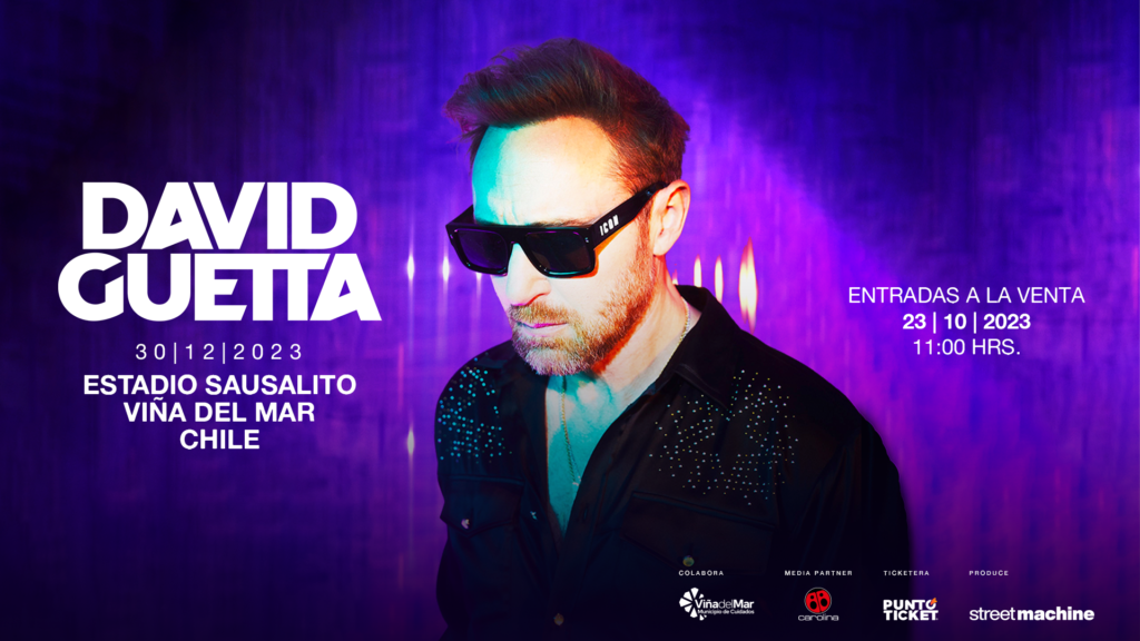 David Guetta regresa en grande a Viña del Mar después de 10 años de su último show