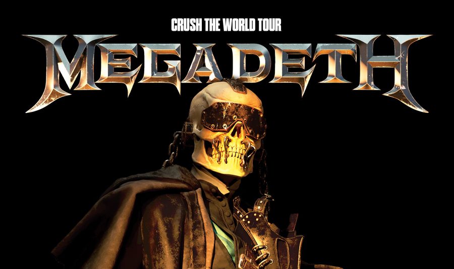 Megadeth en Chile: Fecha, lugar y entradas