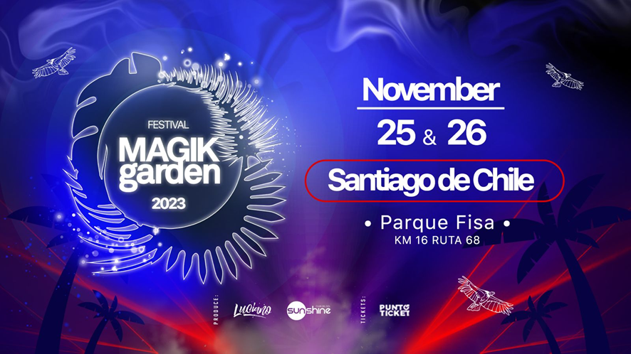 FESTIVAL MAGIK GARDEN 2023