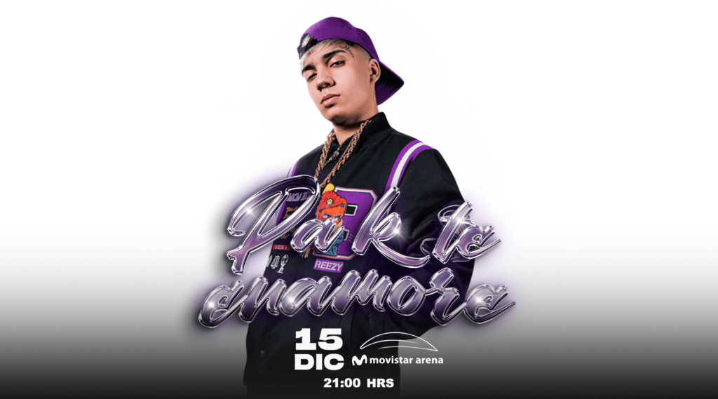 Jairo Vera anuncia su primer Movistar Arena con «PA K TE ENAMORE»