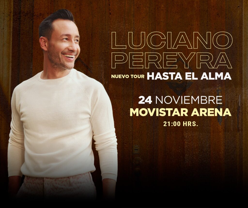Luciano Pereyra en Chile: Fecha, lugar y entradas