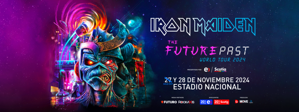 Iron Maiden en Chile: Fecha, lugar y entradas