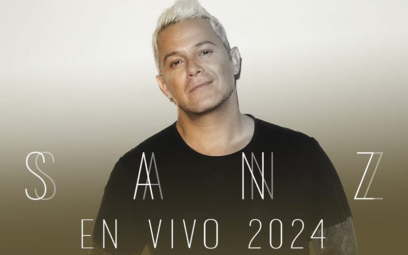 ALEJANDRO SANZ REGRESA A Chile: Fecha, lugar y entradas