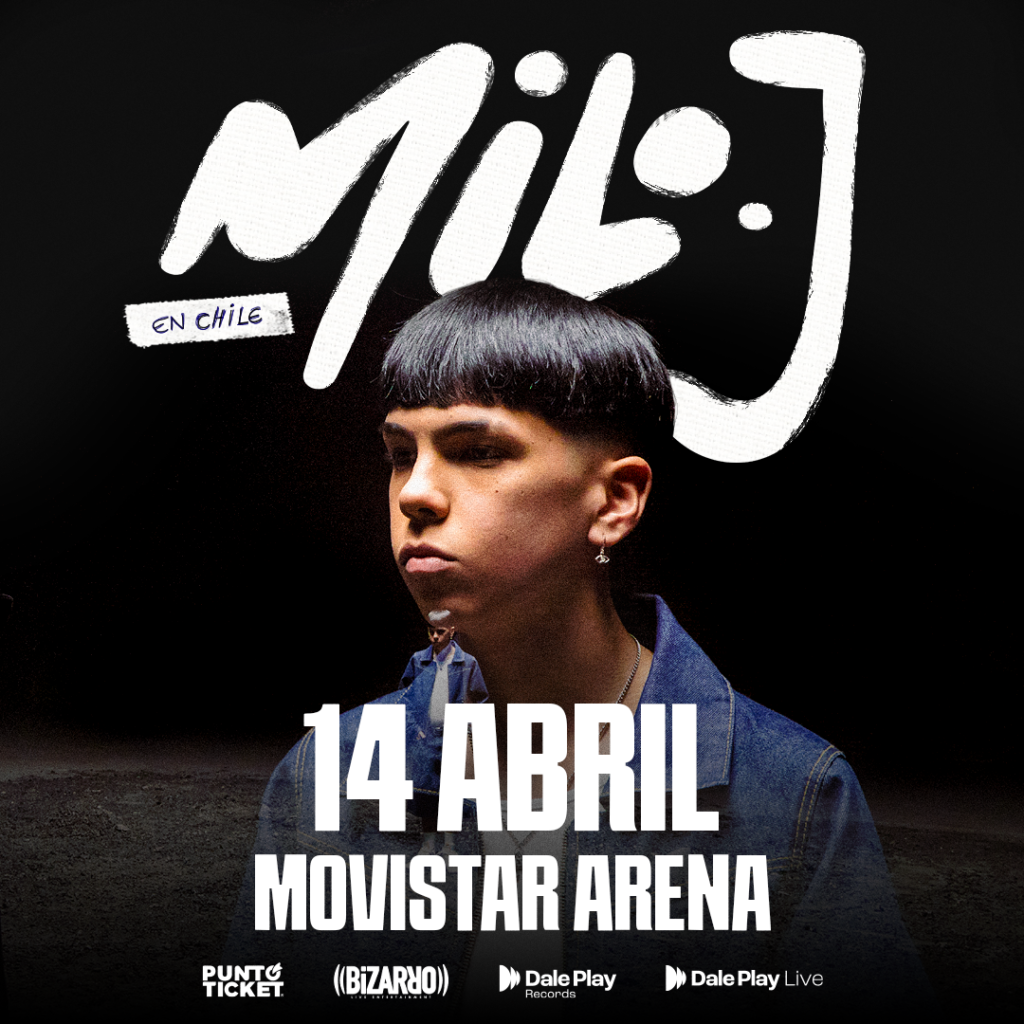 Milo J en Chile: Fecha, lugar y venta de entradas
