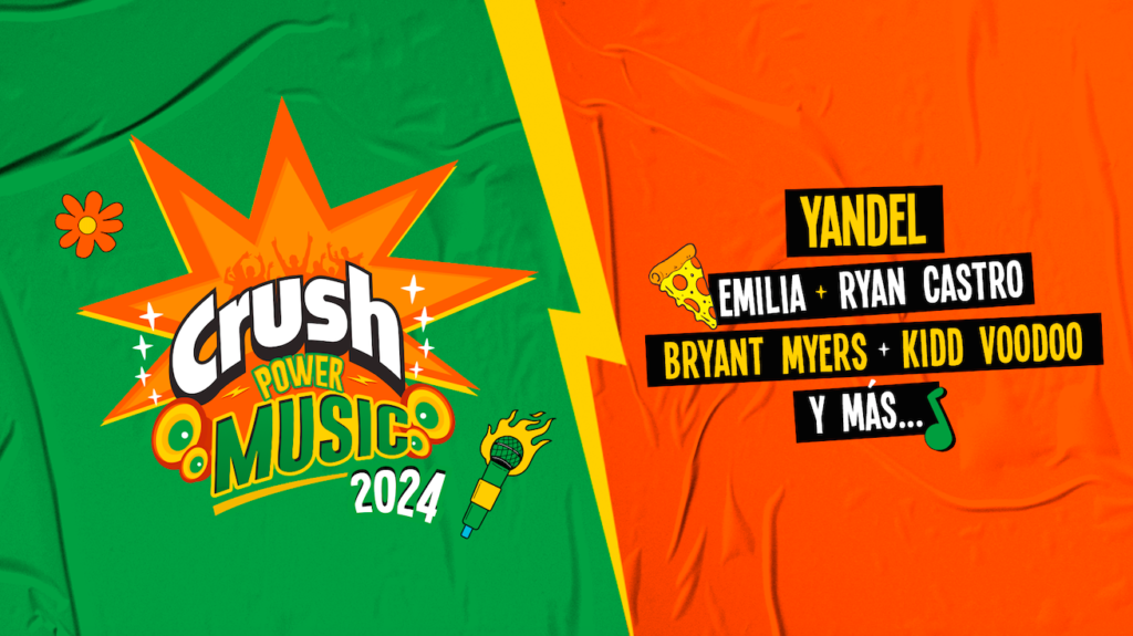 CRUSH POWER MUSIC 2024: Liberan el line up con Yandel, Emilia, Ryan Castro, entre otros