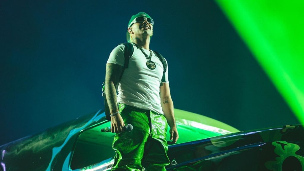 Feid en Chile: «Ferxxoapocalipsis tour 2024»