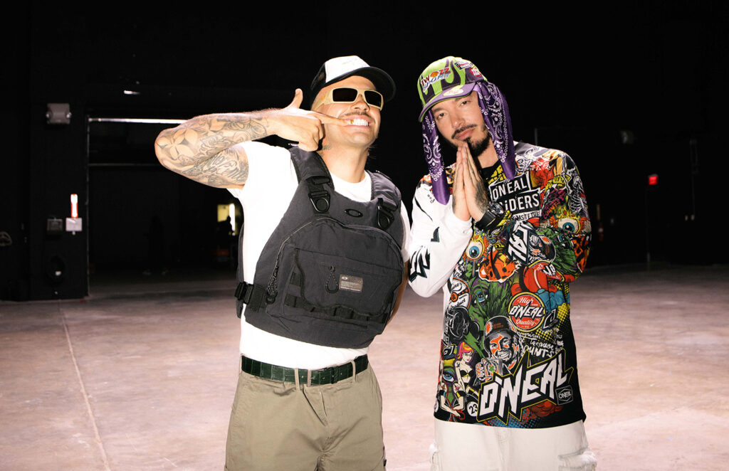 J Balvin Estrena su Esperado Disco «Rayo» y su Nuevo Single «Doblexxó» Junto a Feid