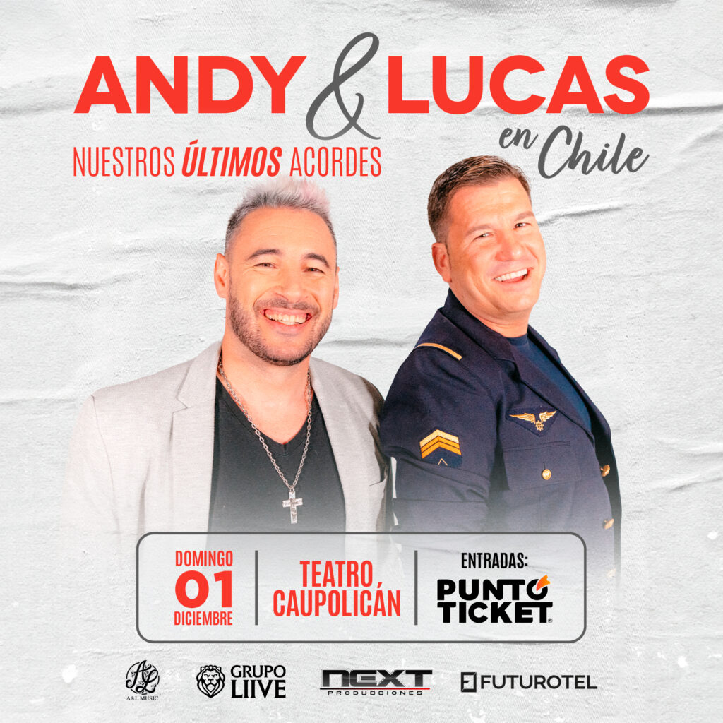 Andy & Lucas se Despiden de los Escenarios con su Clásico «Son de Amores»
