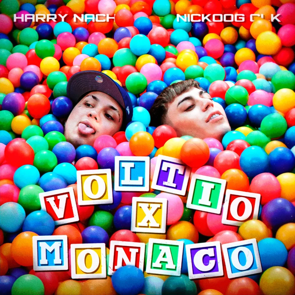 “Voltio x Monaco”: Harry Nach y Nickoog CLK unen su talento en una colaboración épica