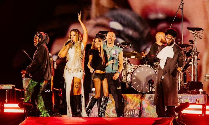 Coldplay lanza nueva versión de «We Pray» con Tini: Una colaboración que sorprende