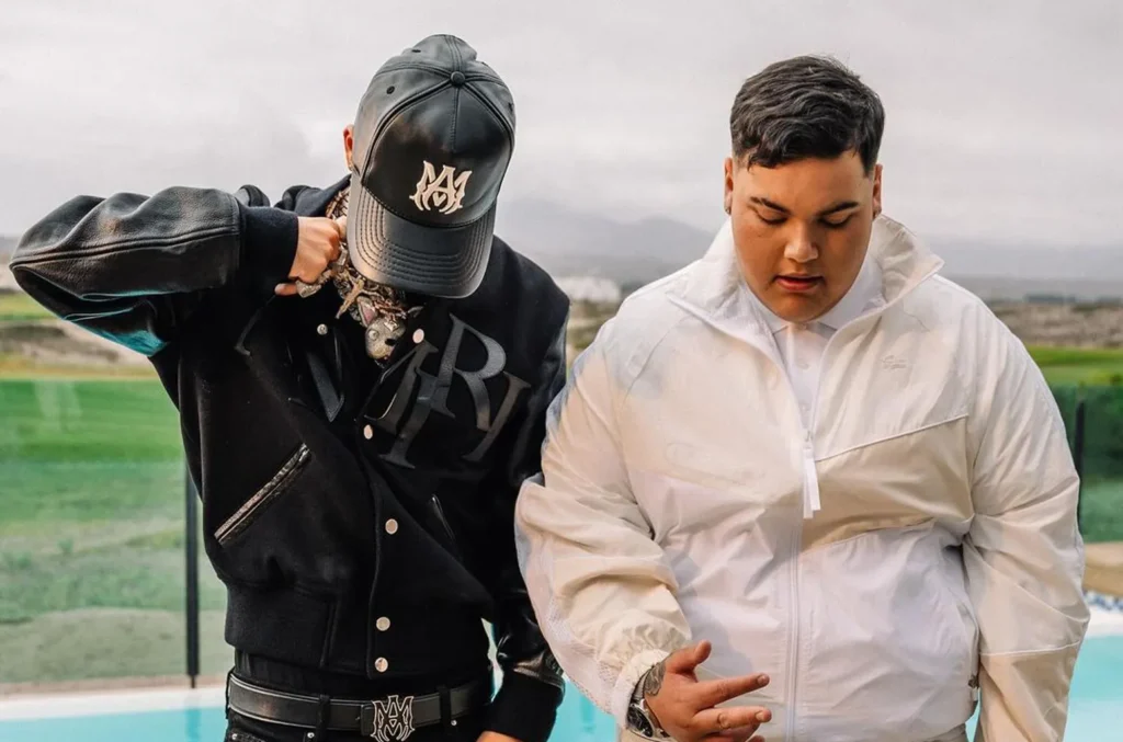 FloyyMenor y Cris MJ hacen historia en los premios Billboard de la Música Latina 2024 con «Gata Only»