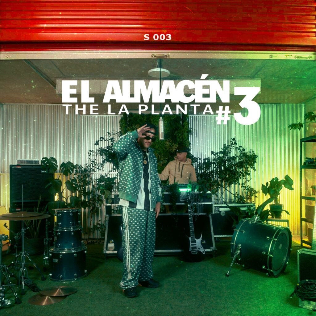 Pablito Pesadilla se une a The La Planta en «El Almacén #03»