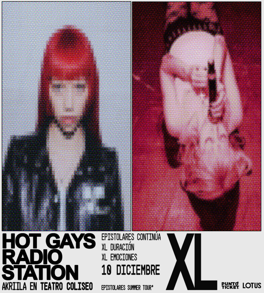 AKRIILA Regresa con Hot Gays Radio Station XL en Versión Extendida en Santiago