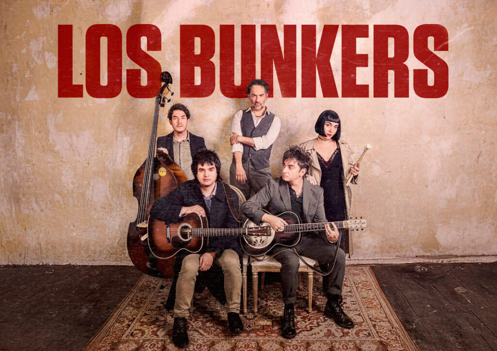 Los Bunkers anuncian su Gira Acústica 2025 con más de 50 conciertos en Chile y México