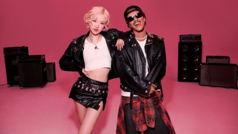 Bruno Mars estaría involucrado en el próximo sencillo de Rosé: «Number One Girl»