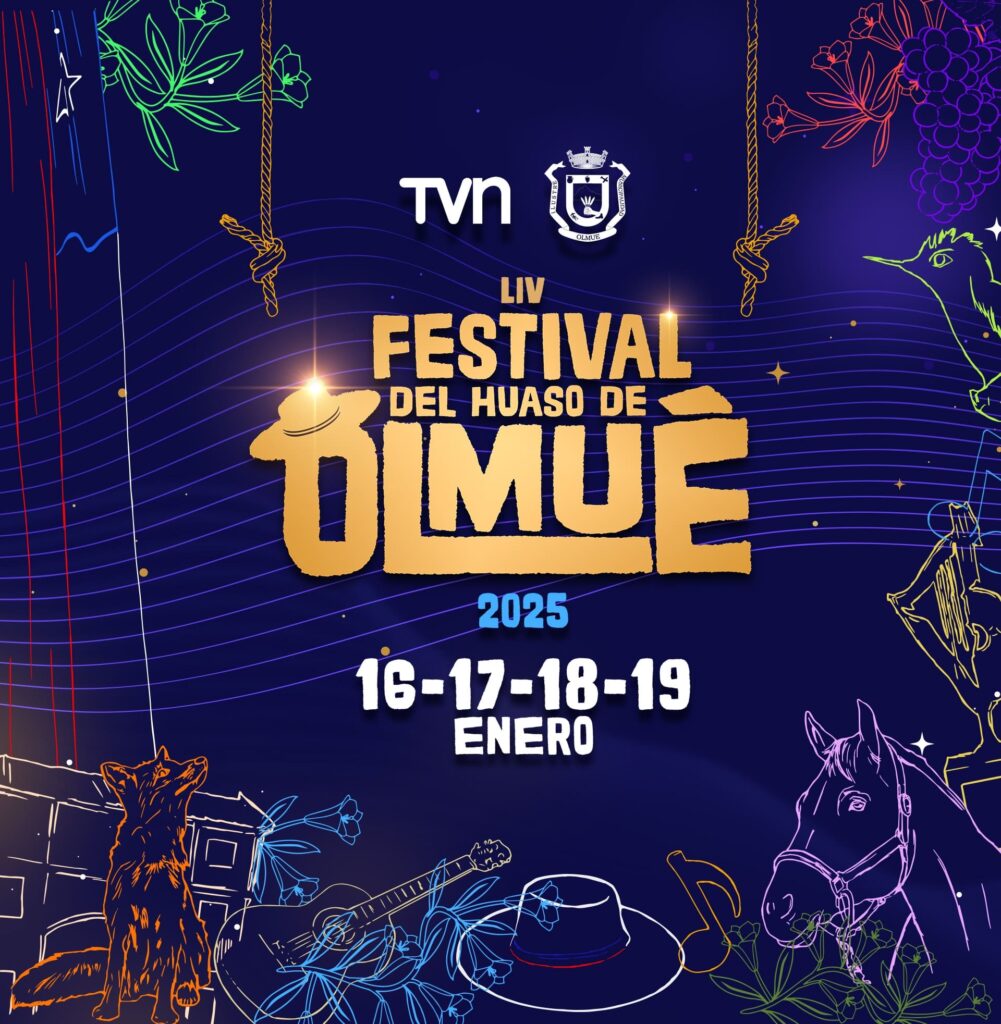 Festival de Olmué 2025: Diversidad musical y humor se toman El Patagual