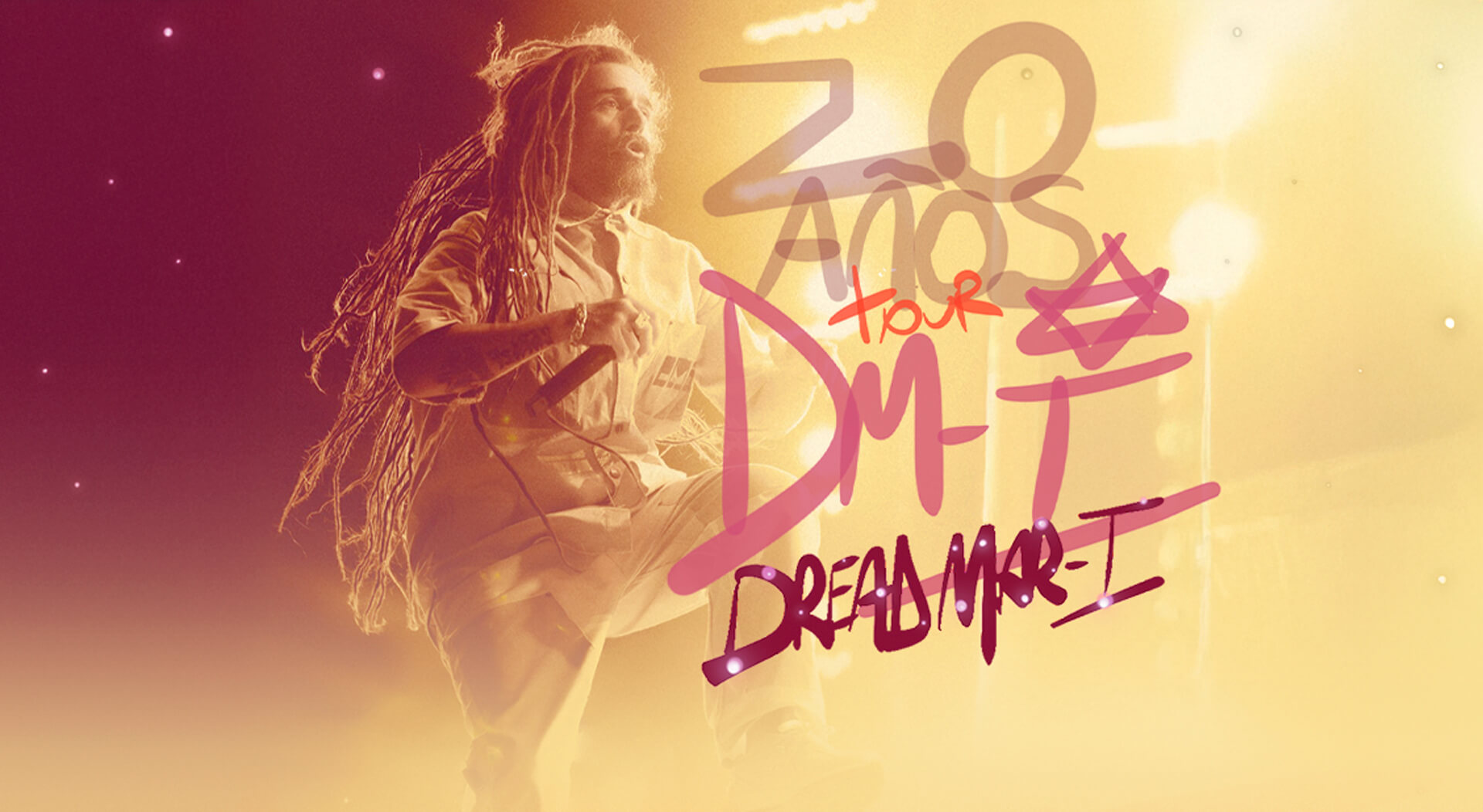 Dread Mar I celebra 20 años de reggae en Chile con un show imperdible