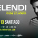 ¡Melendi regresa a Chile con su «Gira 20 Años»!