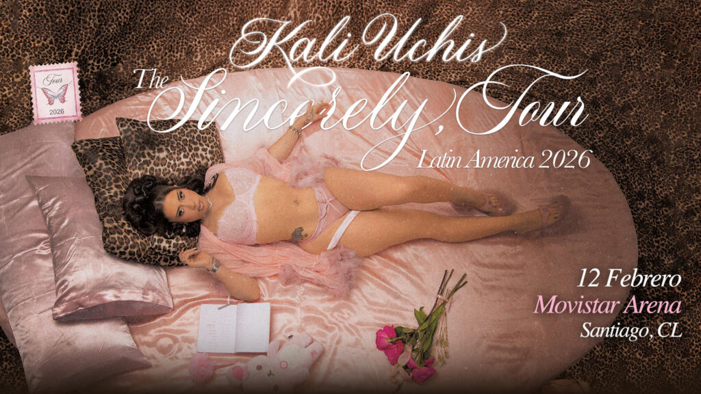 Kali Uchis confirmó su regreso a Chile en 2026 con “The Sincerely, Tour”