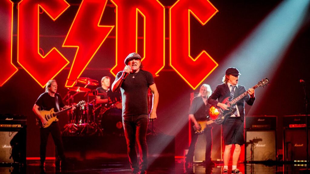 AC/DC en Chile 2026: precios, sectores y venta de entradas