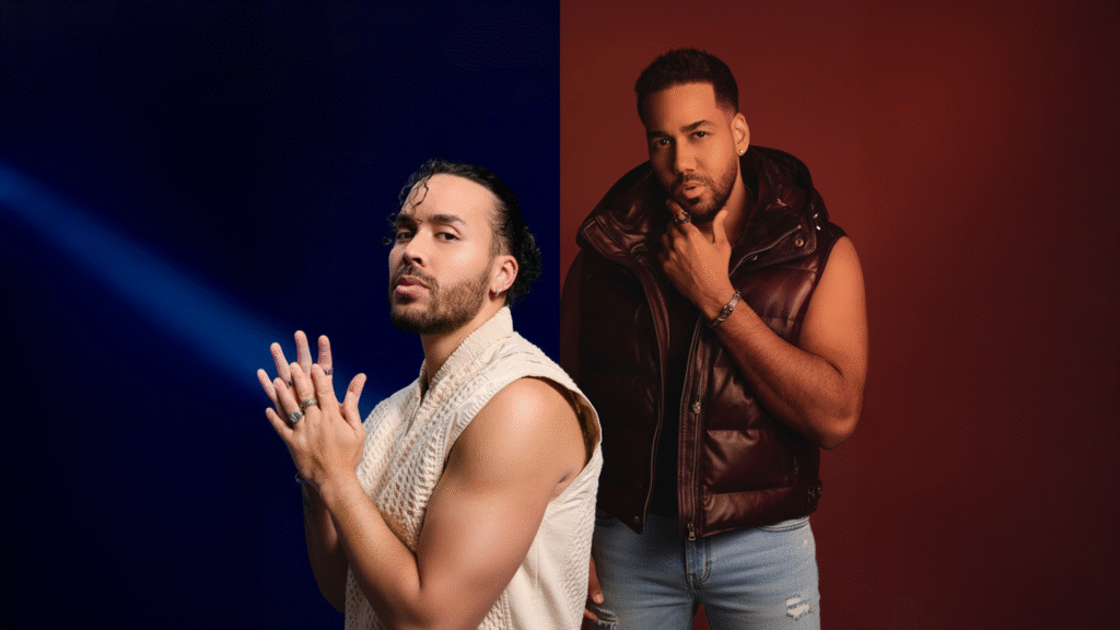 Romeo Santos y Prince Royce anuncian “Better Late Than Never”, su primer álbum juntos
